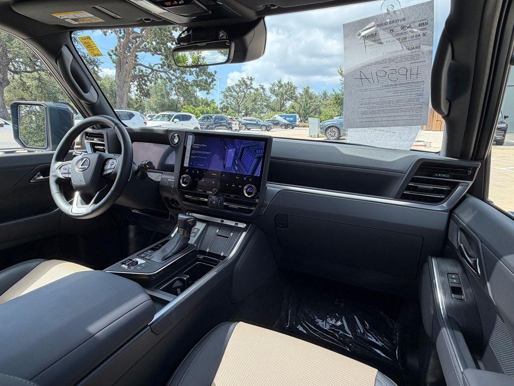 used 2024 Lexus GX 550 car, priced at $87,600