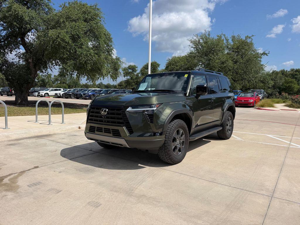 used 2024 Lexus GX 550 car, priced at $87,600
