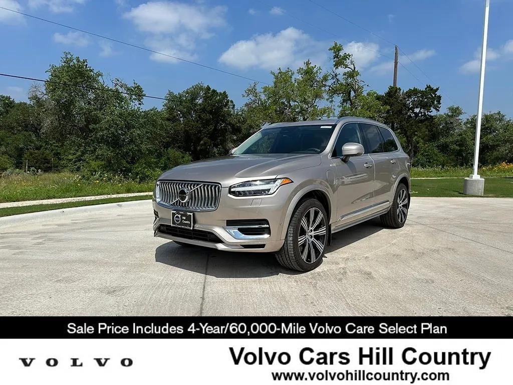 new 2024 Volvo XC90 Recharge Plug-In Hybrid car, priced at $77,885