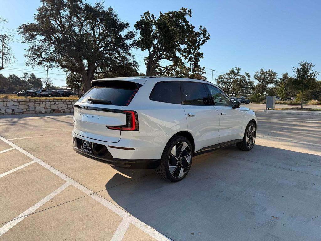 new 2025 Volvo EX90 car, priced at $96,100