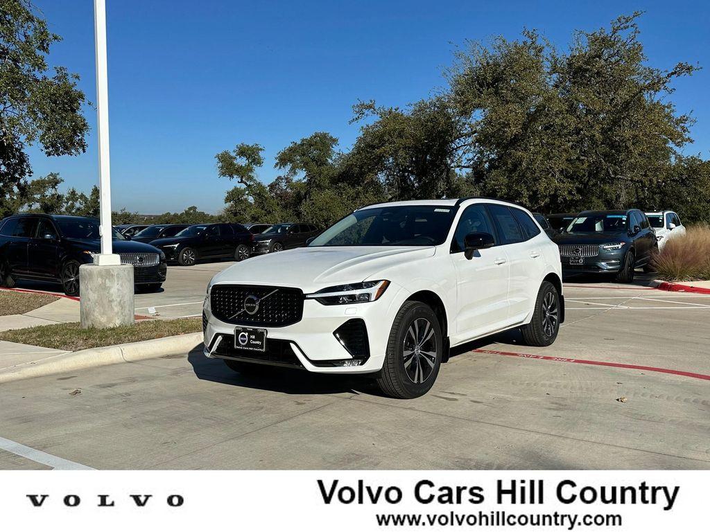 used 2025 Volvo XC60 car, priced at $46,750
