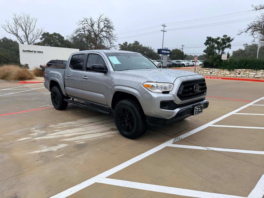 used 2021 Toyota Tacoma car, priced at $26,500