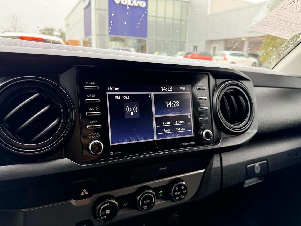 used 2021 Toyota Tacoma car, priced at $26,500