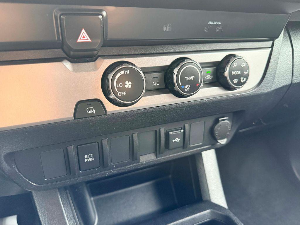 used 2021 Toyota Tacoma car, priced at $26,500