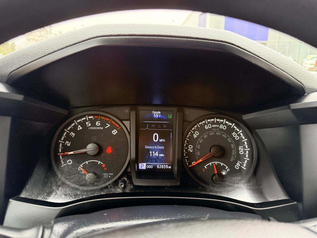 used 2021 Toyota Tacoma car, priced at $26,500