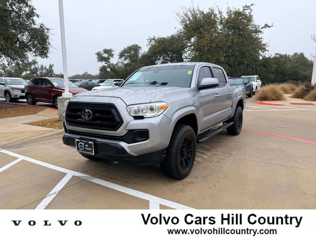 used 2021 Toyota Tacoma car, priced at $26,500