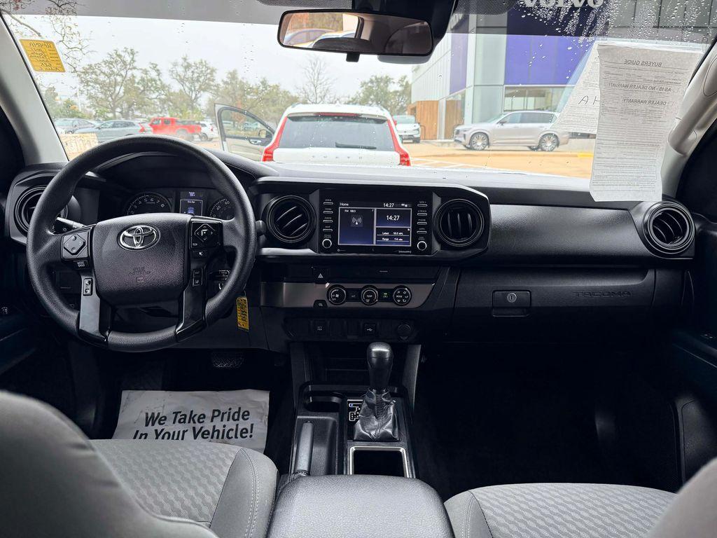 used 2021 Toyota Tacoma car, priced at $26,500