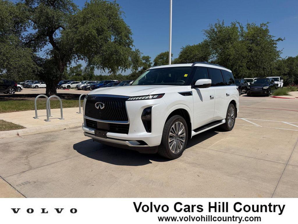 used 2026 INFINITI QX80 car, priced at $77,224