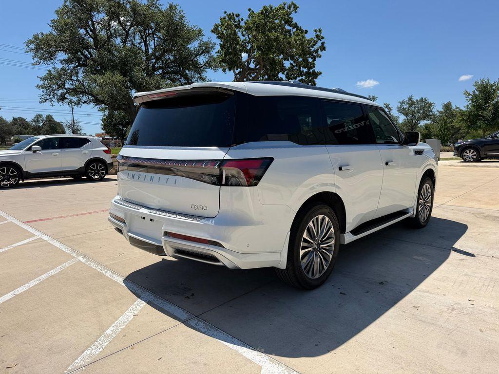 used 2026 INFINITI QX80 car, priced at $77,224