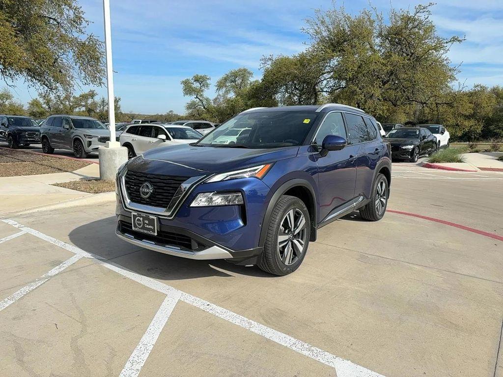 used 2023 Nissan Rogue car, priced at $29,125