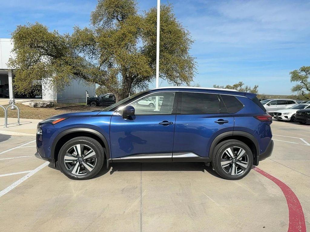 used 2023 Nissan Rogue car, priced at $29,125