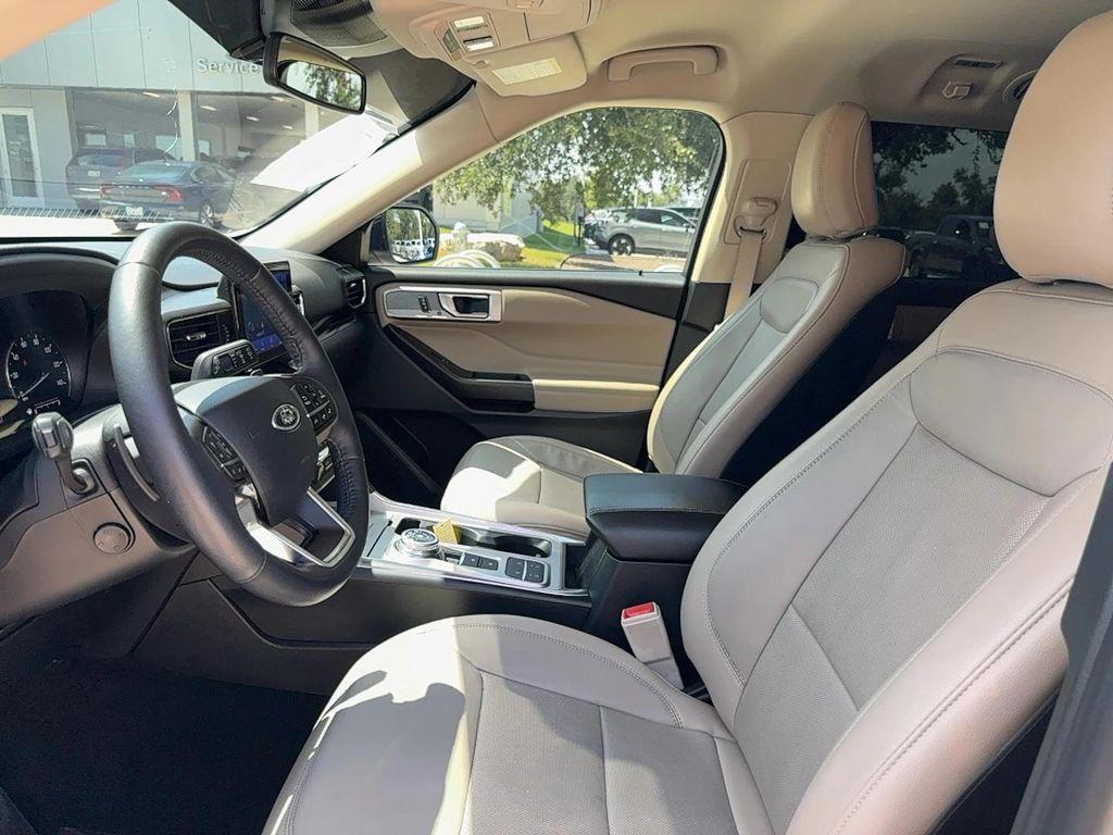 used 2020 Ford Explorer car, priced at $19,999