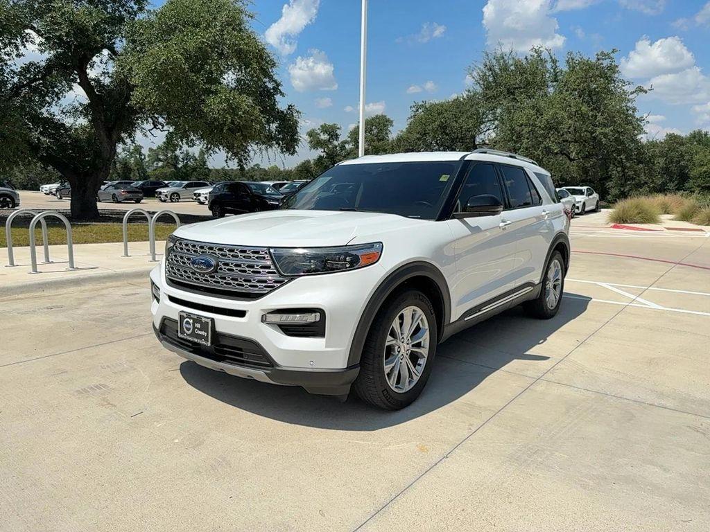 used 2020 Ford Explorer car, priced at $19,999