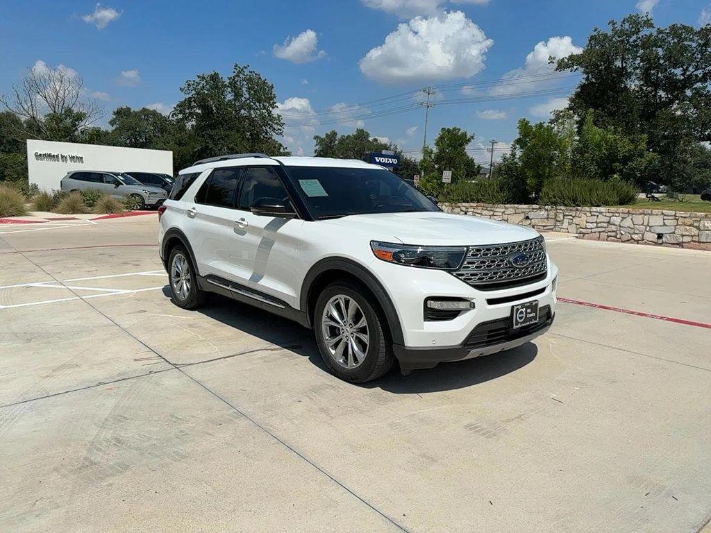 used 2020 Ford Explorer car, priced at $19,999