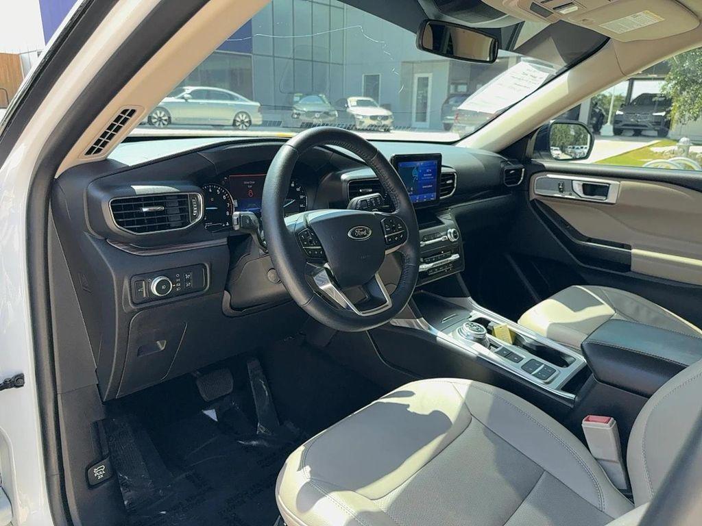 used 2020 Ford Explorer car, priced at $19,999