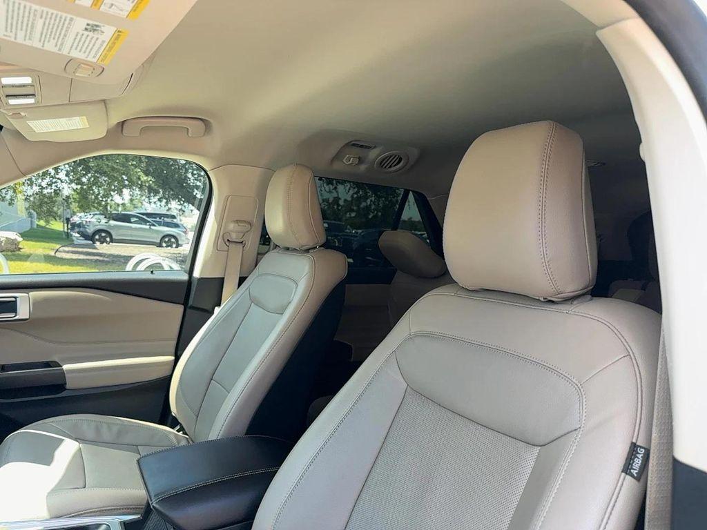 used 2020 Ford Explorer car, priced at $19,999