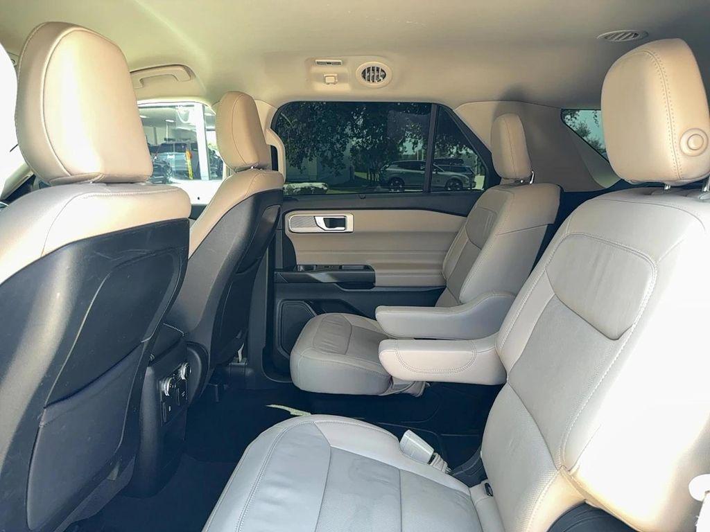 used 2020 Ford Explorer car, priced at $19,999