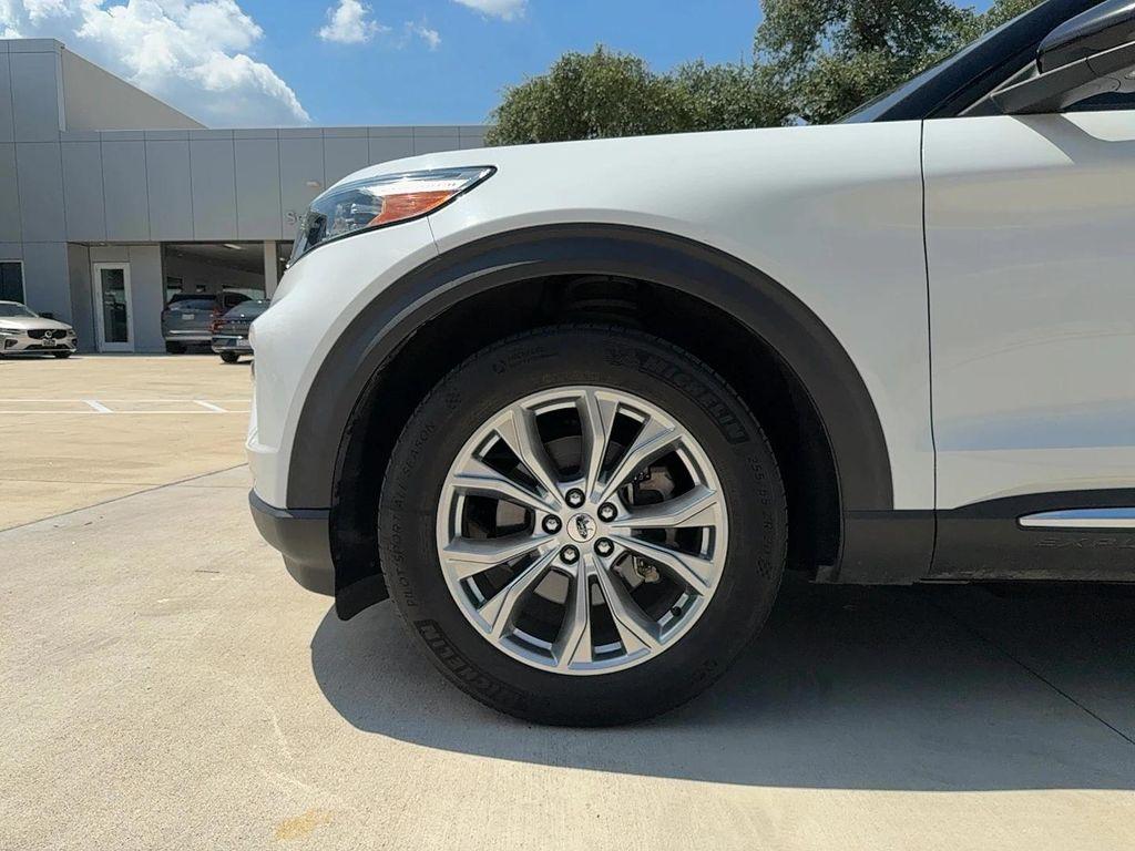 used 2020 Ford Explorer car, priced at $19,999