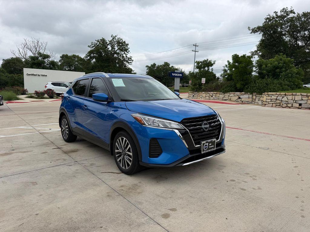 used 2024 Nissan Kicks car, priced at $21,125