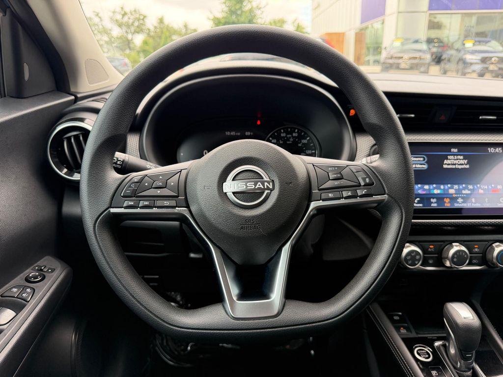 used 2024 Nissan Kicks car, priced at $21,125