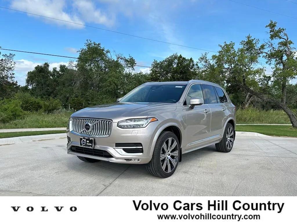 new 2025 Volvo XC90 car, priced at $68,290