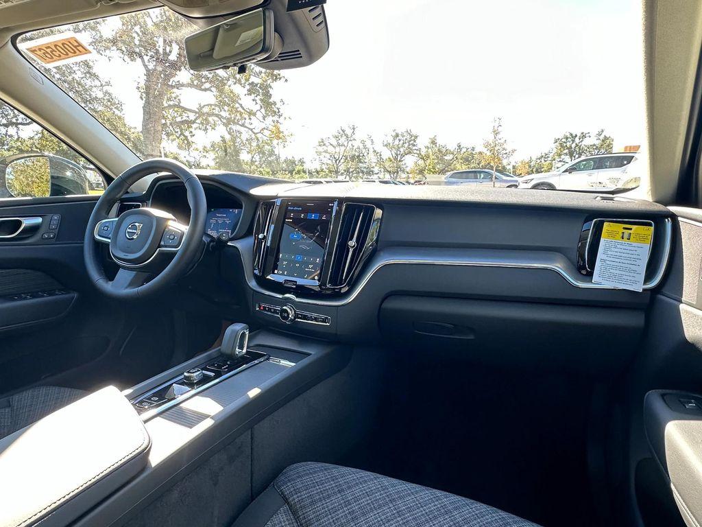 used 2025 Volvo XC60 car, priced at $45,145