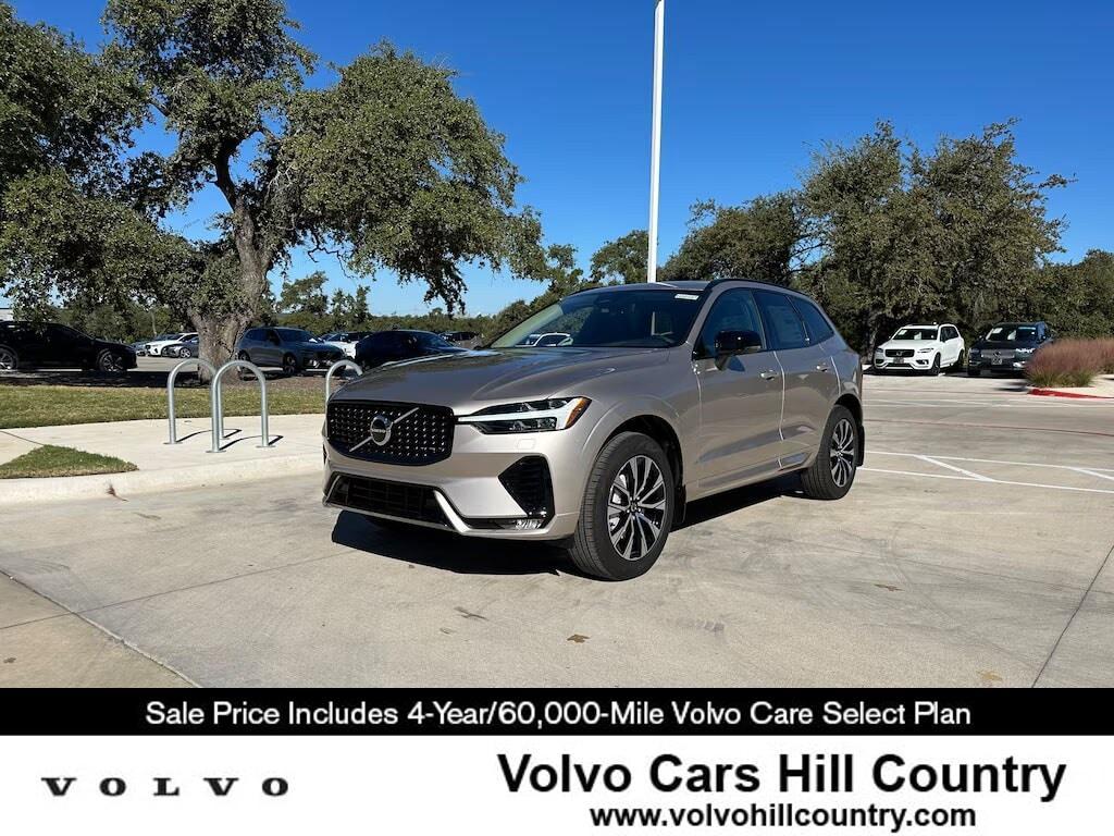 used 2025 Volvo XC60 car, priced at $45,370