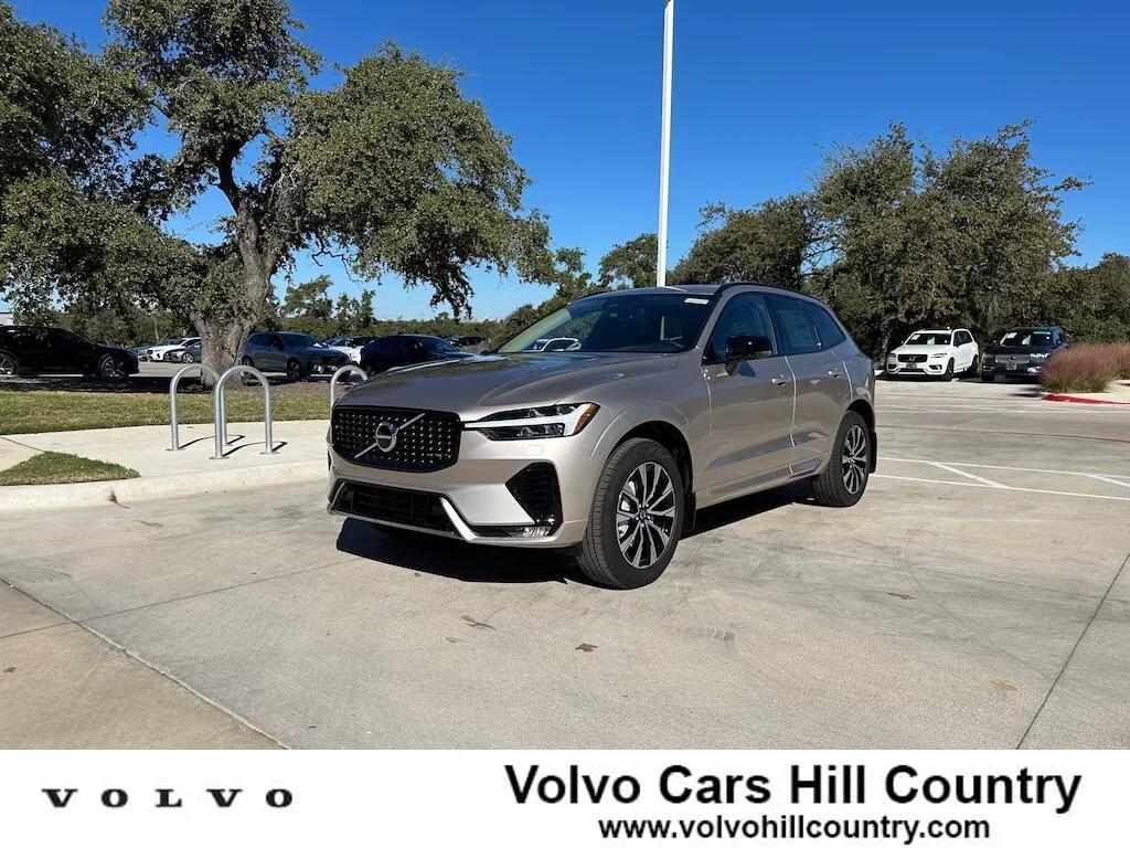 used 2025 Volvo XC60 car, priced at $48,895