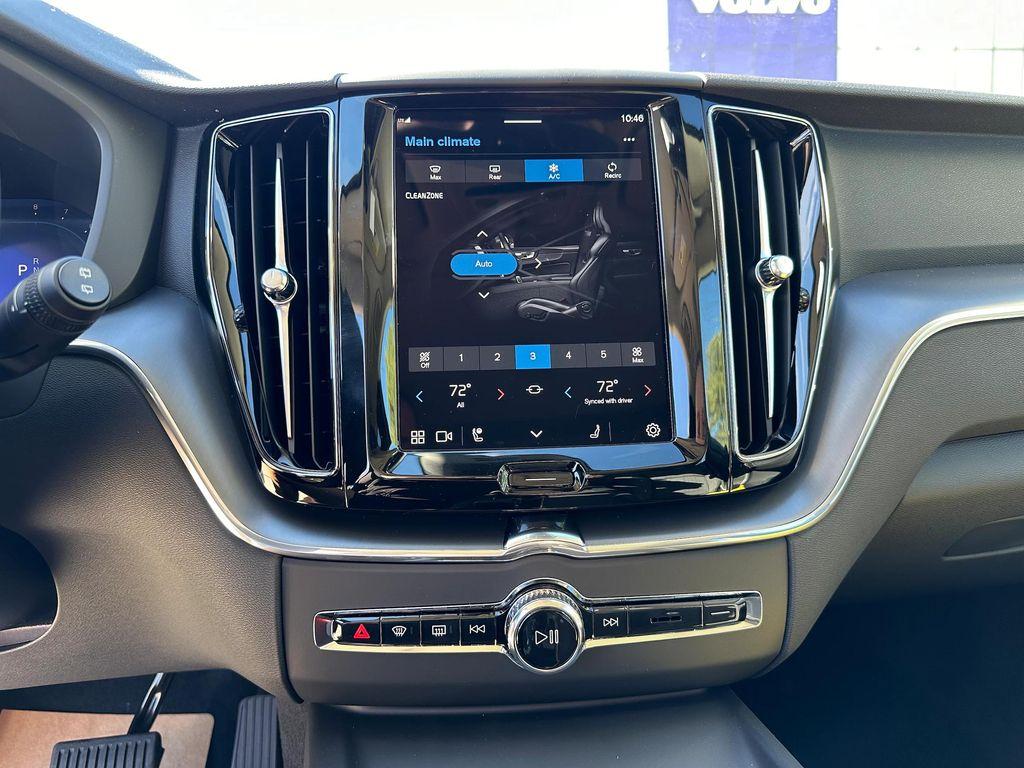 used 2025 Volvo XC60 car, priced at $45,145