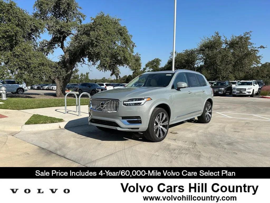 used 2025 Volvo XC90 Plug-In Hybrid car, priced at $66,765