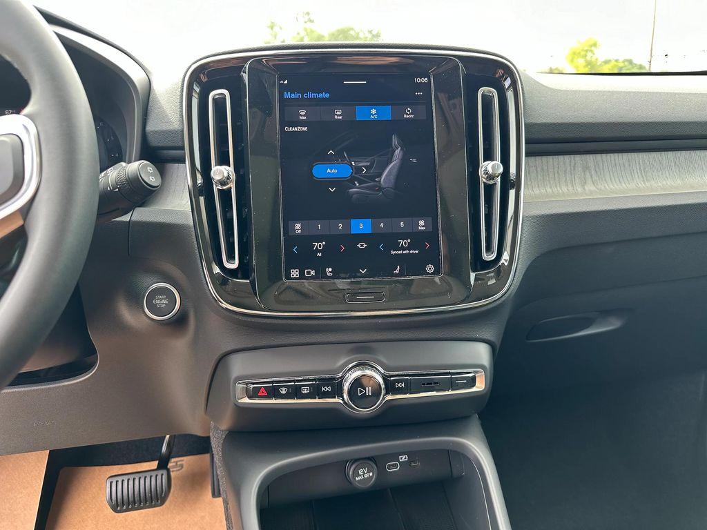used 2025 Volvo XC40 car, priced at $38,740