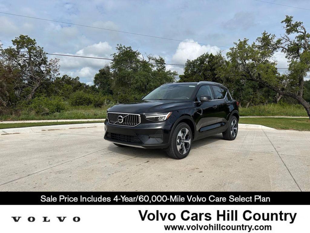 used 2025 Volvo XC40 car, priced at $41,015