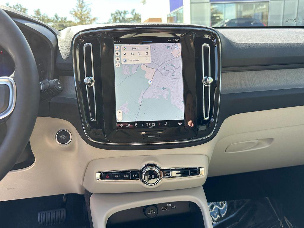used 2025 Volvo XC40 car, priced at $40,815