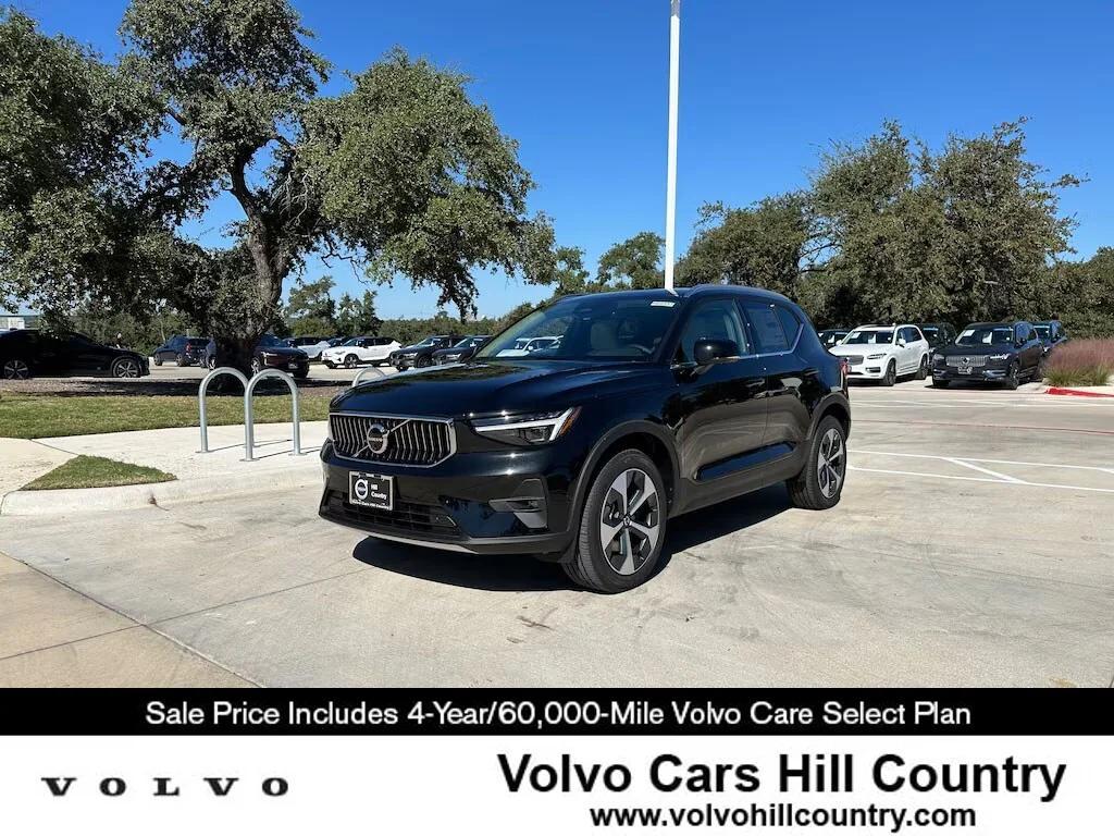 used 2025 Volvo XC40 car, priced at $43,315