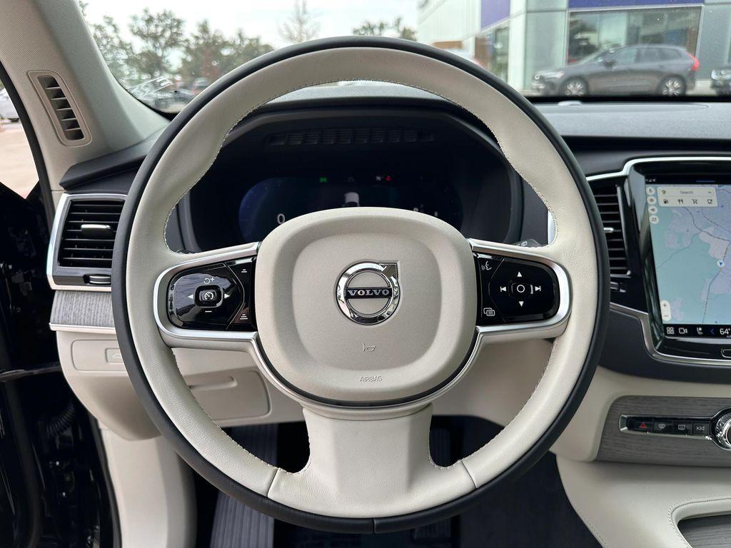 used 2025 Volvo XC90 car, priced at $57,265