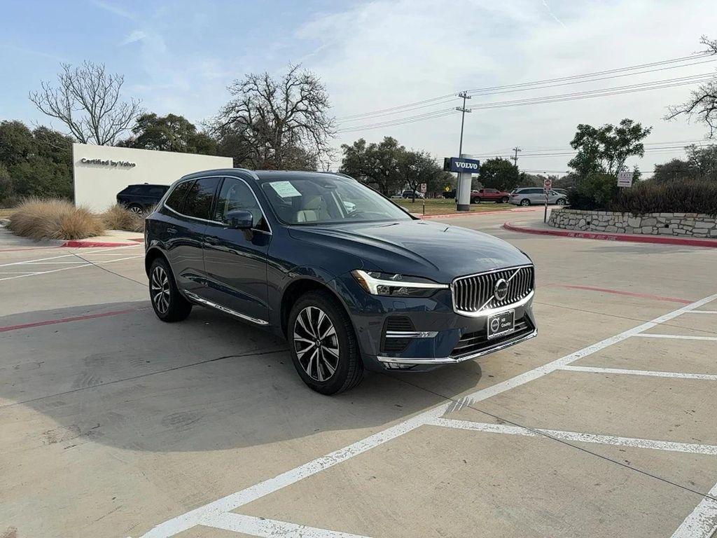 used 2023 Volvo XC60 car, priced at $37,900