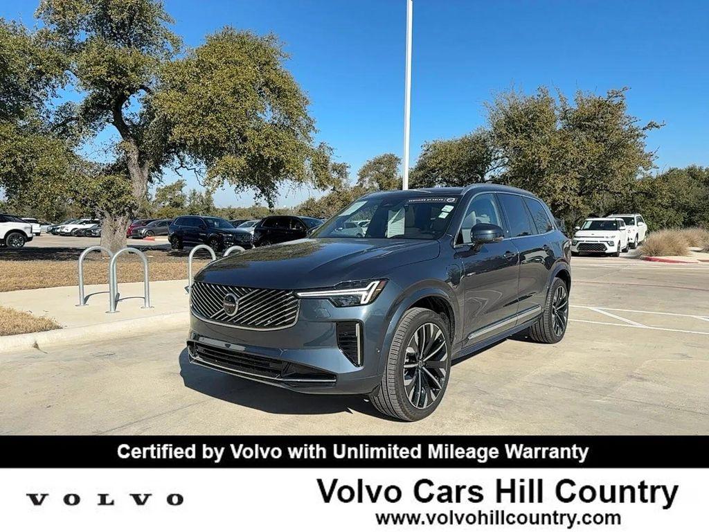 used 2025 Volvo XC90 Plug-In Hybrid car, priced at $74,999