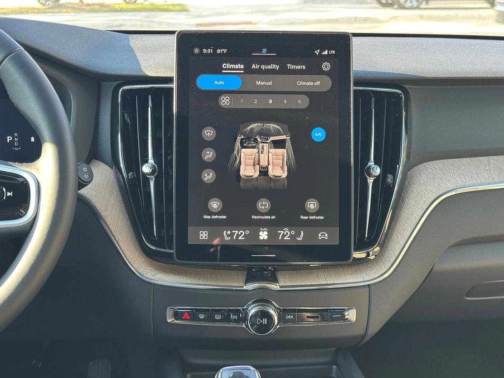 new 2026 Volvo XC60 car, priced at $57,985