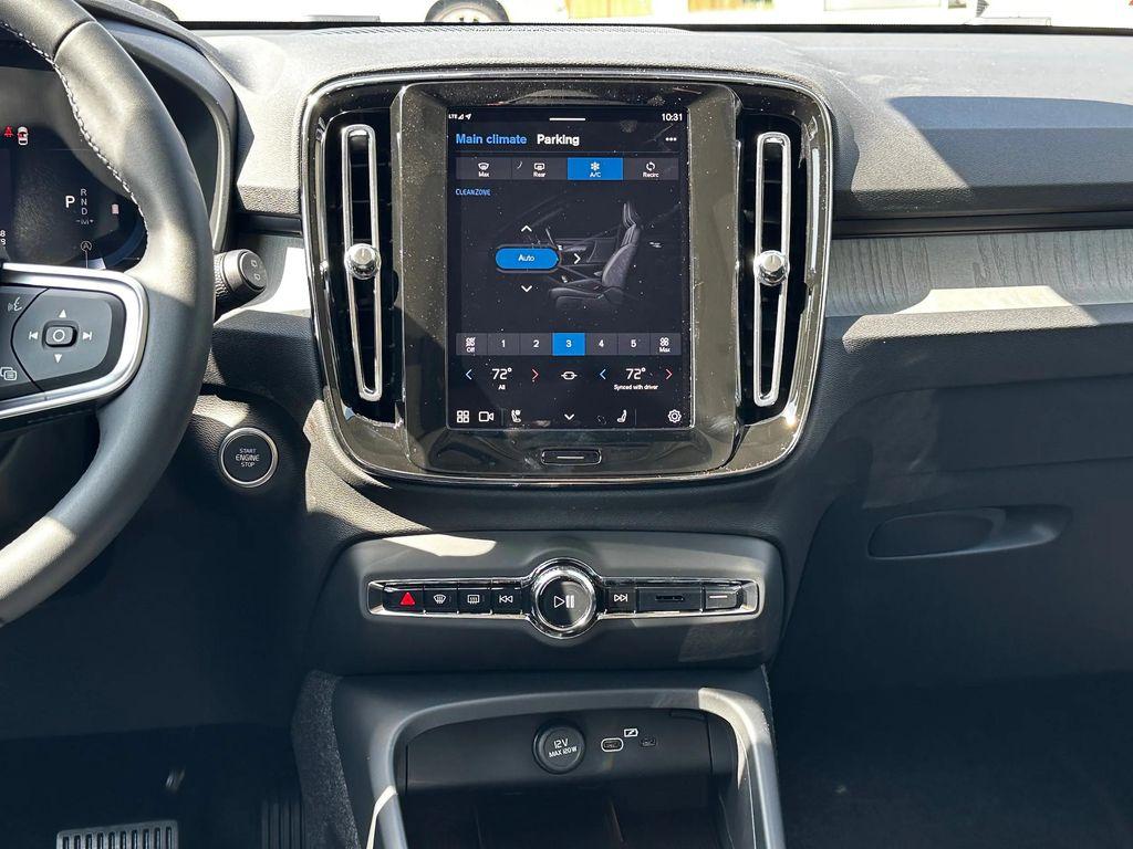 used 2025 Volvo XC40 car, priced at $45,010