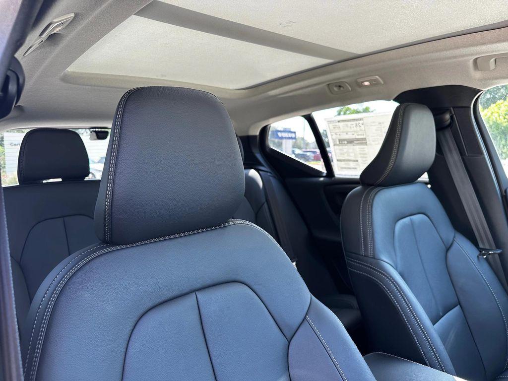 used 2025 Volvo XC40 car, priced at $45,010