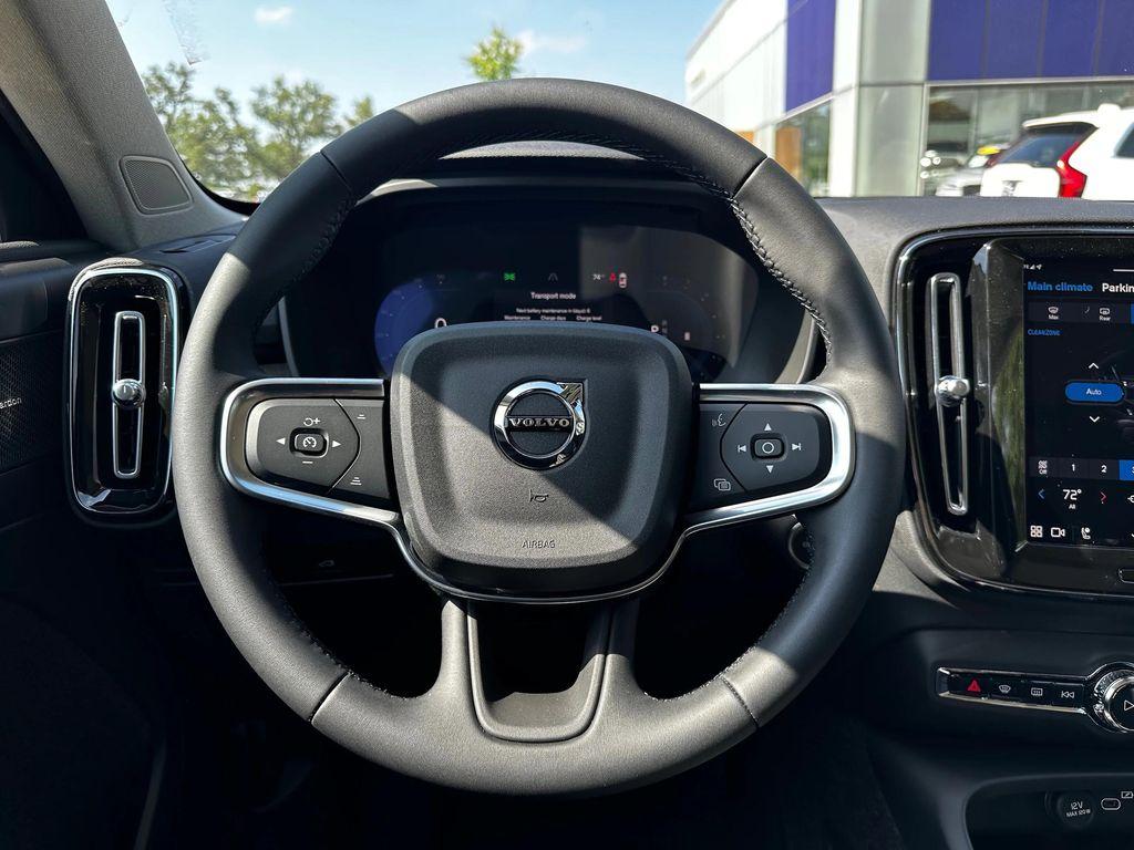 used 2025 Volvo XC40 car, priced at $45,010