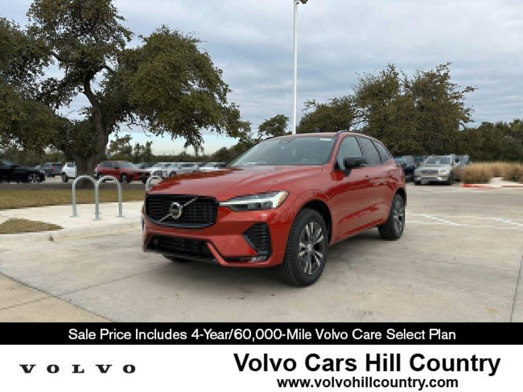 new 2025 Volvo XC60 car, priced at $50,275