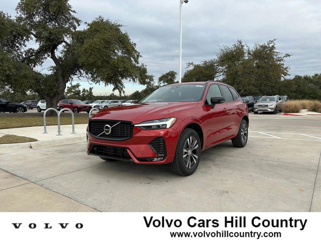 used 2025 Volvo XC60 car, priced at $50,275