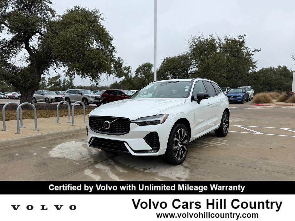 used 2024 Volvo XC60 car, priced at $32,700