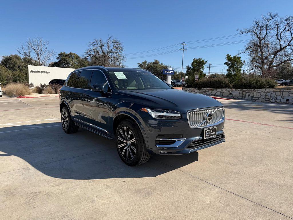used 2023 Volvo XC90 car, priced at $41,700