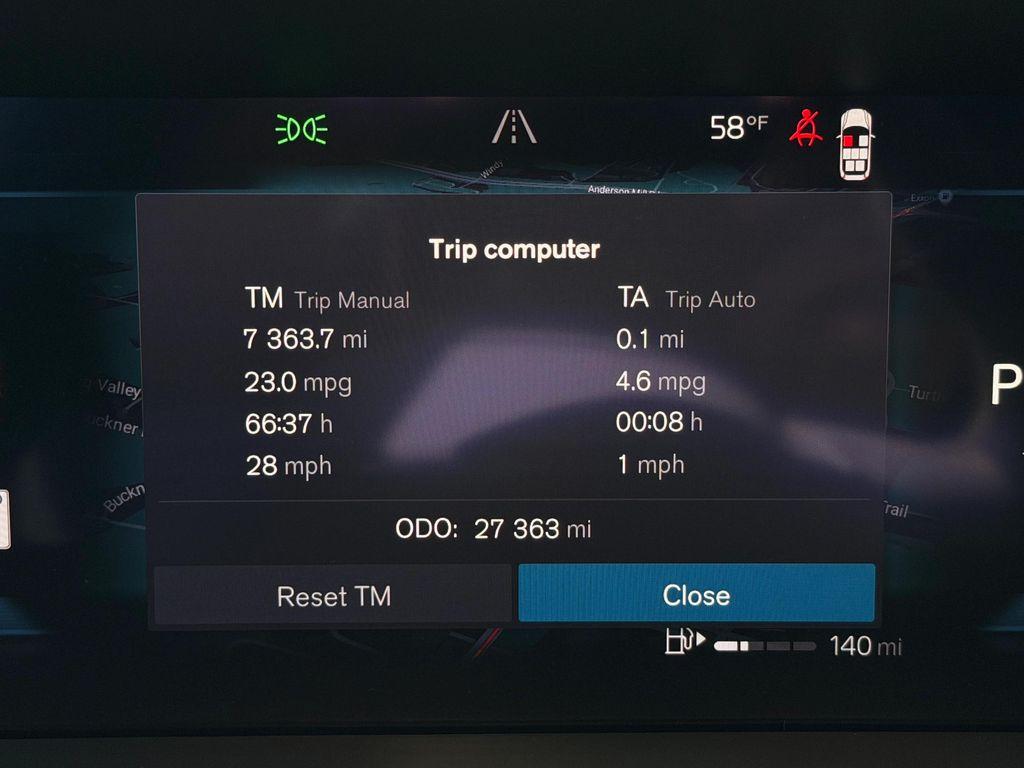 used 2023 Volvo XC90 car, priced at $41,700