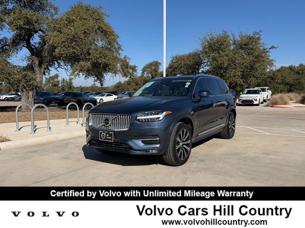 used 2023 Volvo XC90 car, priced at $41,700