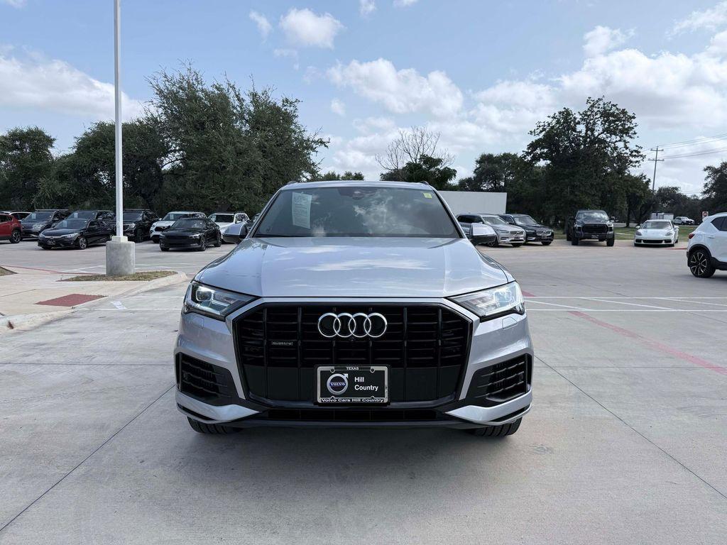 used 2020 Audi Q7 car, priced at $28,875