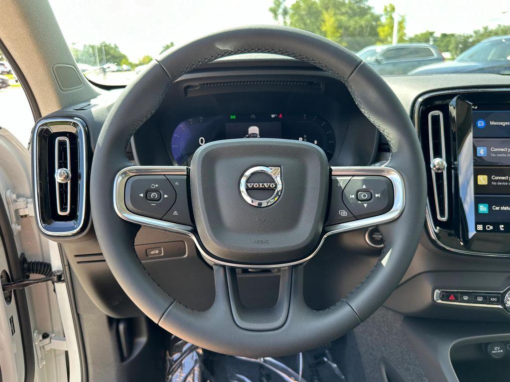 used 2025 Volvo XC40 car, priced at $51,330