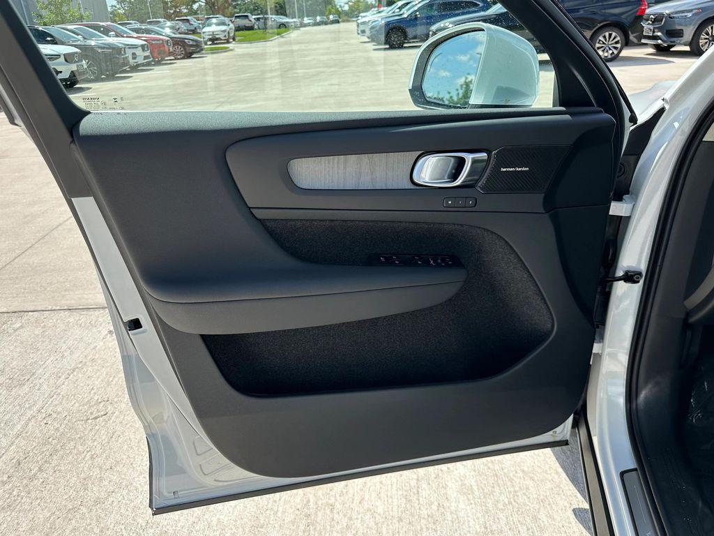 used 2025 Volvo XC40 car, priced at $51,330